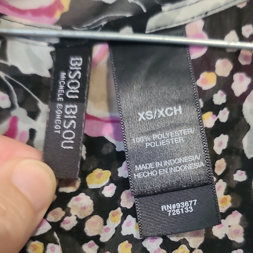Floral Sleeveless Top (D1) - Picture 2 of 3
